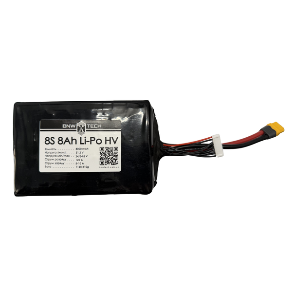 8S 8Ah Li-Po HV 8S-LIPOHV8-001 фото