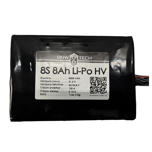 8S 8Ah Li-Po HV 8S-LIPOHV8-001 фото