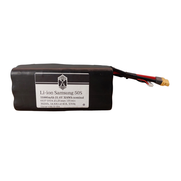6S3P Li-ion Samsung 50S 15000 mAh 6s3p-SAM50S-001 фото