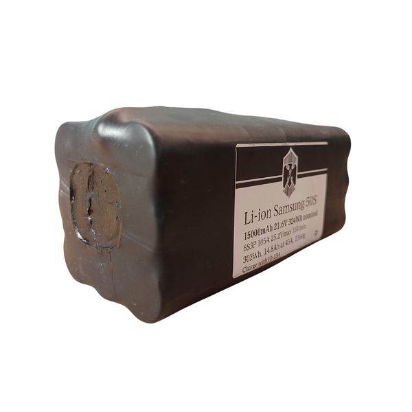 6S3P Li-ion Samsung 50S 15000 mAh 6s3p-SAM50S-001 фото