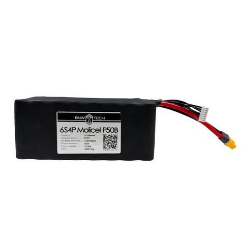 6S4P Li-ion Molicel P50B 20000 mAh 6s4p-MOLP50B-001 фото