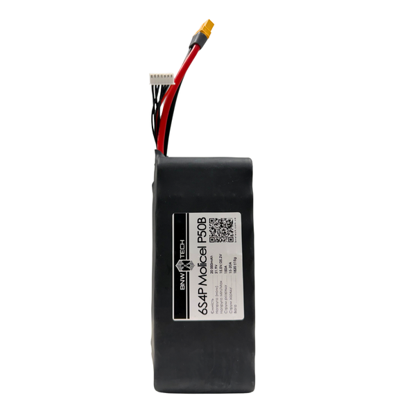6S4P Li-ion Molicel P50B 20000 mAh 6s4p-MOLP50B-001 фото