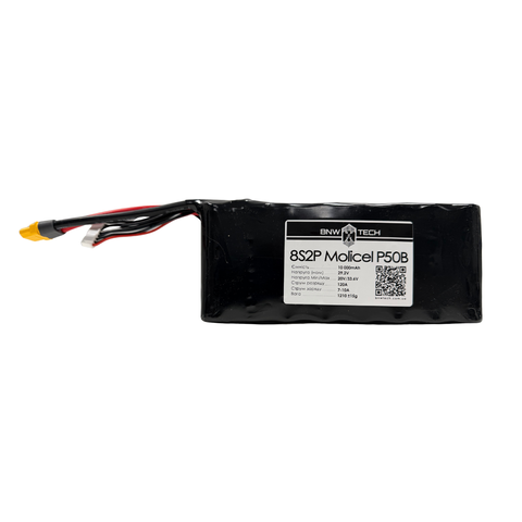 8S2P Li-ion Molicel P50B 10000 mAh 8s2p-MOLP50B-001 фото