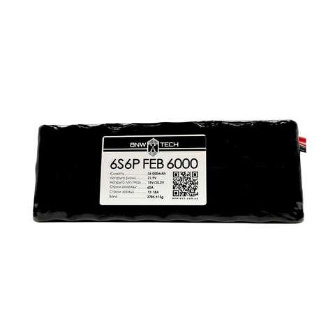6S6P Li-ion FEB 6000 36000 mAh 6s6p-FEB6000-001 фото