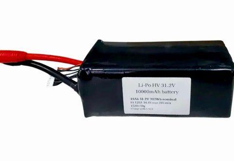 8S 10Ah Li-Po HV 8s li-po hv 10 фото