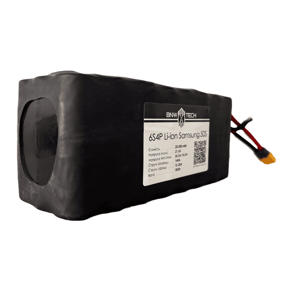 6S4P Li-ion Samsung 50S 20000 mAh 6s4p-SAM50S-001 фото