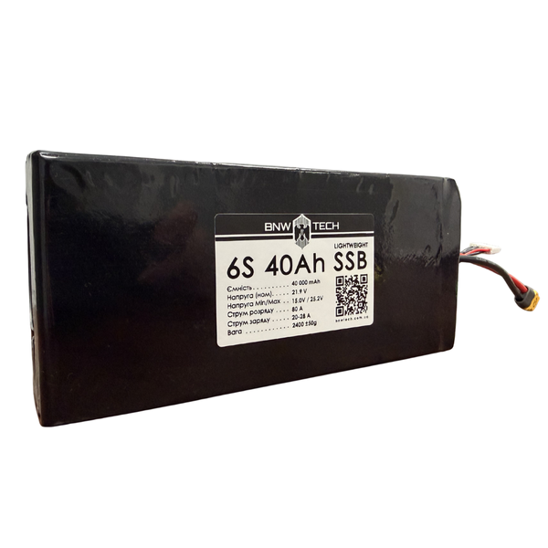 6S 40Ah SSB (lightweight) 6S-SSB40-002 фото