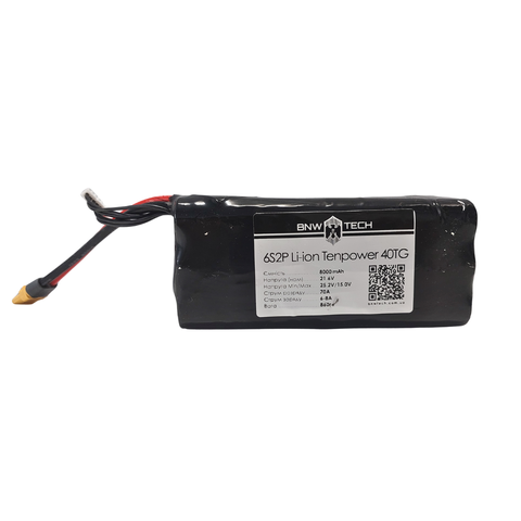 6S2P Li-ion Tenpower 40TG 8000 mAh 6s2p-TEN40TG-001 фото